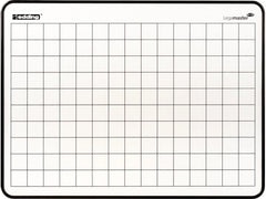 Legamaster | Lerntafel lackiert, 10 Stück | 2 seitig blanko/kariert, 229x305 mm