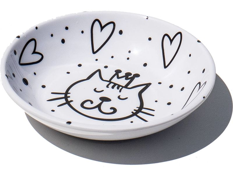Tarhong | Black and White Crown | Schale Ø13x3cm 178ml