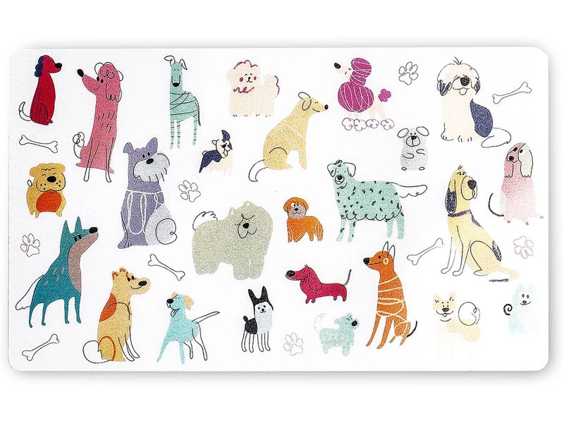 Tarhong | Dogs | 29.2x48.3cm
