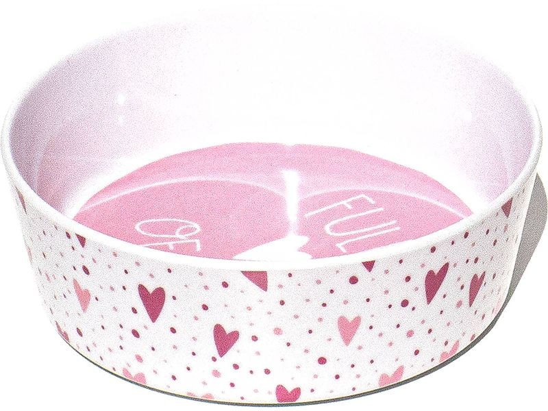 Tarhong | Pink Hearts | Ø 12 x 4 cm 355 ml