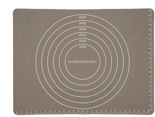 Blomsterberg | Blomsterber Backmatte 45x60 cm | Latte Silikon