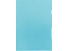 Kolma | Sichtmappe A4 PE soft 10 Stück | blau