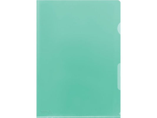 Kolma | Sichtmappe A4 PE soft 10 Stück | grün
