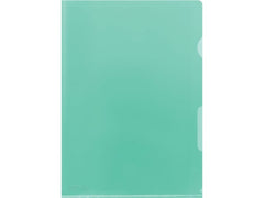 Kolma | Sichtmappe A4 PE soft 10 Stück | grün