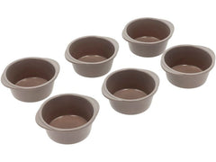Blomsterberg | Muffinform Swirl, 6 Stück | Latte, Silikon