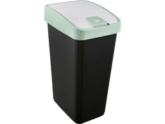keeeper | Abfallbehälter Flip-Deckel 45 l | soft green, magne