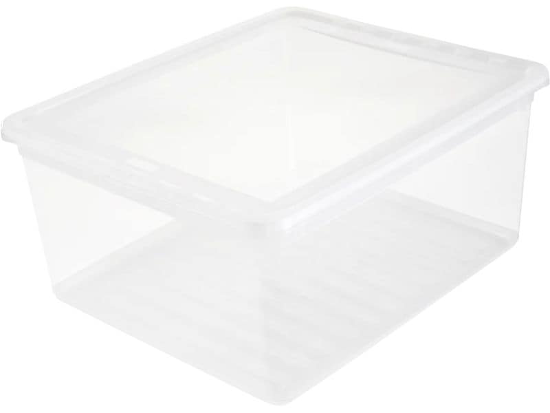 keeeper | Clearbox 18 l | natural transparent, bea