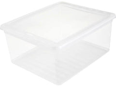 keeeper | Clearbox 18 l | natural transparent, bea