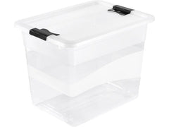 keeeper | Kristallbox 24 l, cornelia | natural transparent