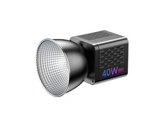 Ulanzi | 40WRGB | COB LED RGB Videolicht, Akku, 40W