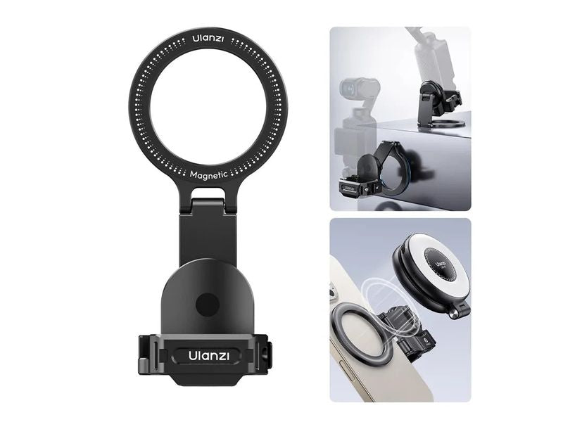 Ulanzi | PM01 | Magnetische Halterung, MagSafe Pocket 3