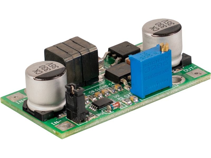 jOY-iT | SBC-BuckBoost02 Spannungsregler | 5-25Volt Eingang, Ausgang 3-25Volt