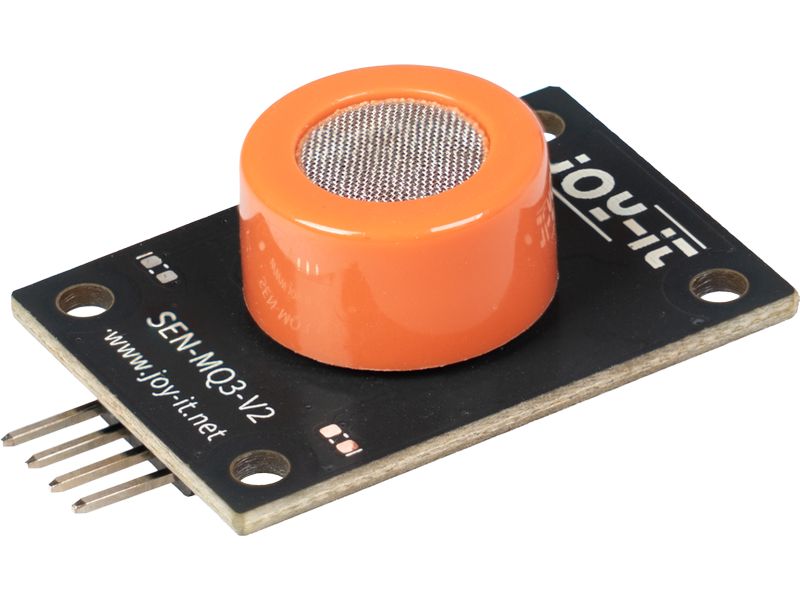 jOY-iT | SEN-MQ3-V2 Alkoholsensor analog | 100 bis 10000 ppm