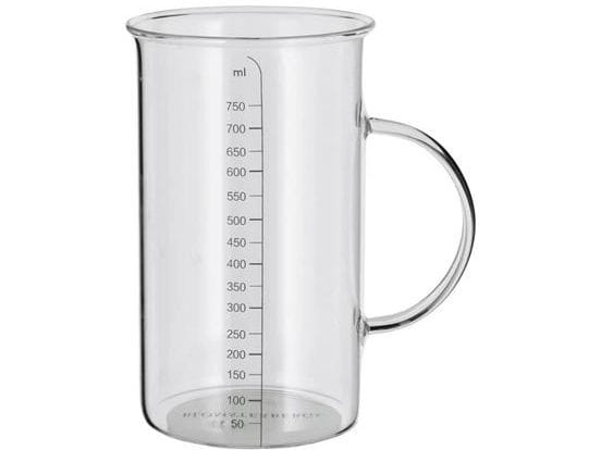 Blomsterberg | Messbecher 750 ml | Glas, Transparent