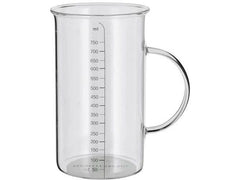 Blomsterberg | Messbecher 750 ml | Glas, Transparent