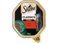 Sheba | Selection Schale Rind, Truthahn Sauce | 22 x 85g
