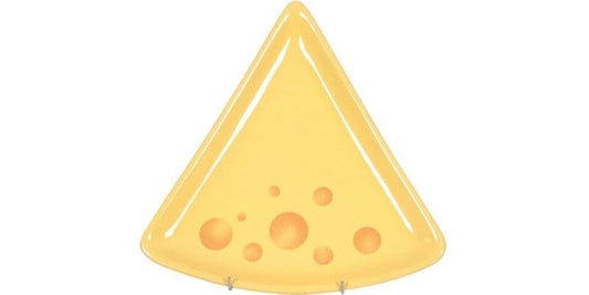 Nouvel | Käsefondue-Teller Formaggio | konisch, gelb, 20 x 20 x 2cm, 6 Stück
