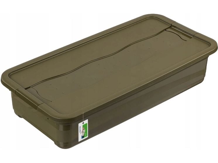 keeeper | Transportbehälter stabil 33 l | olive, eckhart