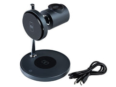 onit | QI2.2 3in1 wireless Charger25W | Phone/Airpods/Watch,WPCzertifiziert,Lüfter