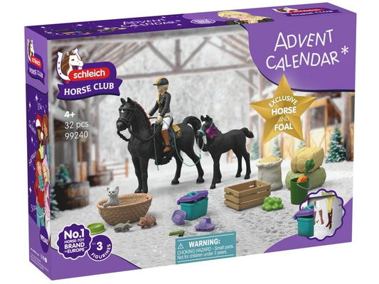Schleich | Adventskalender HORSE CLUB 2026 | Winter Wonderland Ausritt