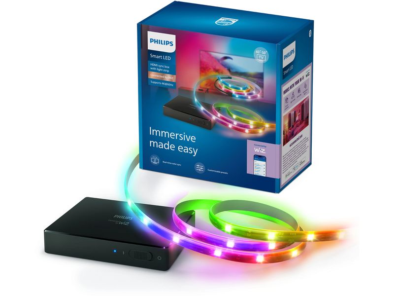 Philips Smart Lighting | Philips PHI HDMI 2.0 Sync box kit | 40-50 EU