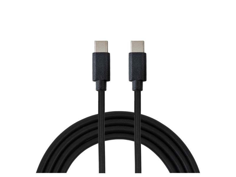 Nize | USB- Kabel C-C schwarz 0.5m | 27W / 480Mbps / 3 Stück