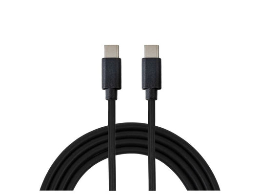 Nize | USB- Kabel C-C schwarz 0.5m | 27W / 480Mbps / 3 Stück