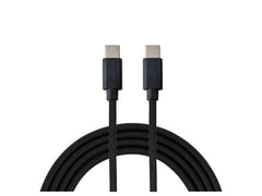Nize | USB- Kabel C-C schwarz 0.5m | 27W / 480Mbps / 3 Stück