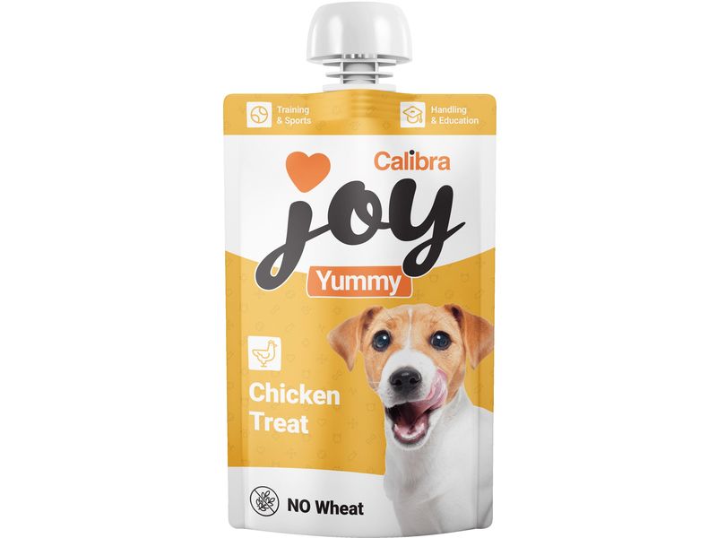 Calibra Yummy | Calibra Joy Dog Chicken Treat | 12x100g