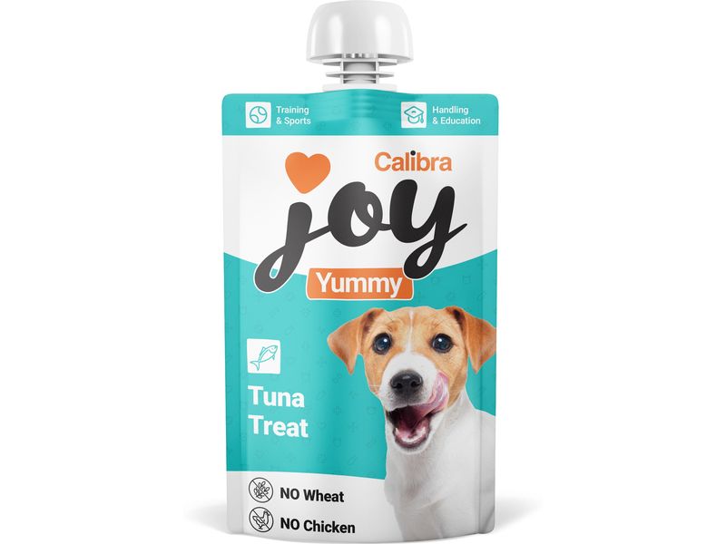 Calibra Yummy | Calibra Joy Dog Tuna Treat | 12x100g
