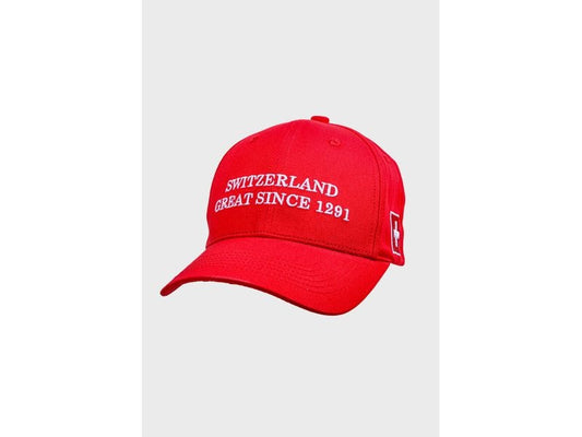 Swissmeme | Cap | Switzerland great since 1291