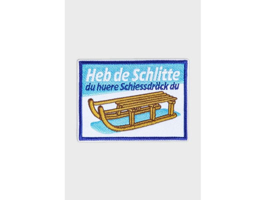 Swissmeme | Patch | Heb de Schlitte
