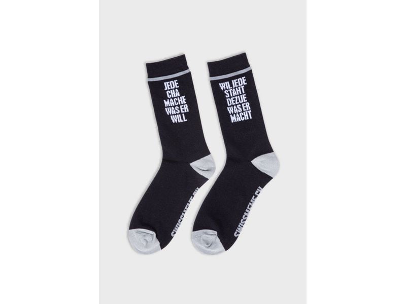 Swissmeme | Socken | Jede cha mache was er will, 37-42