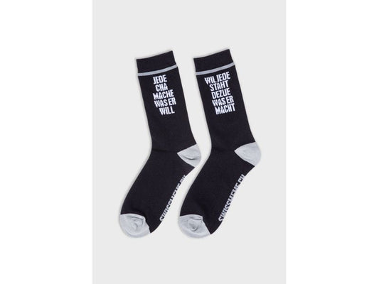 Swissmeme | Socken | Jede cha mache was er will, 37-42