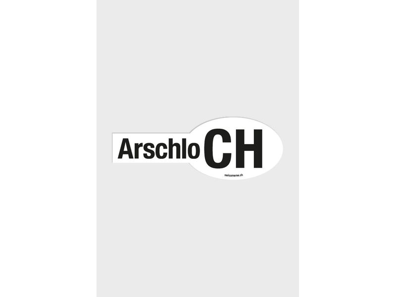 Swissmeme | Sticker | ArschloCH