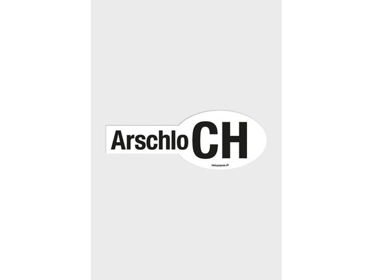 Swissmeme | Sticker | ArschloCH