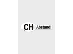 Swissmeme | Sticker | CHli Abstand