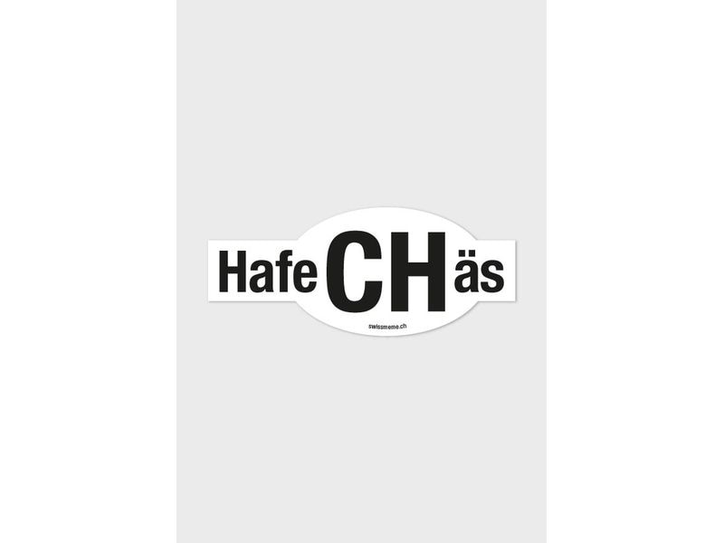 Swissmeme | Sticker | HafeCHäs