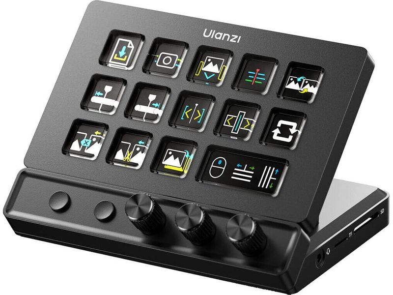 Ulanzi | D200X | All-in-One Creative Stream Deck