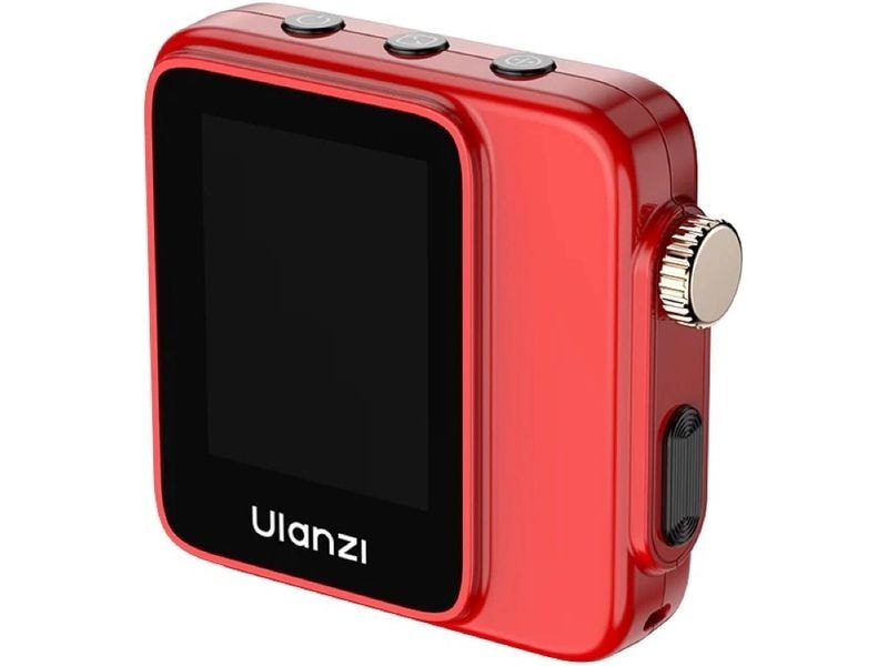 Ulanzi | VM02-RD | Mini Wireless Selfie Monitor, MagSafe, rot