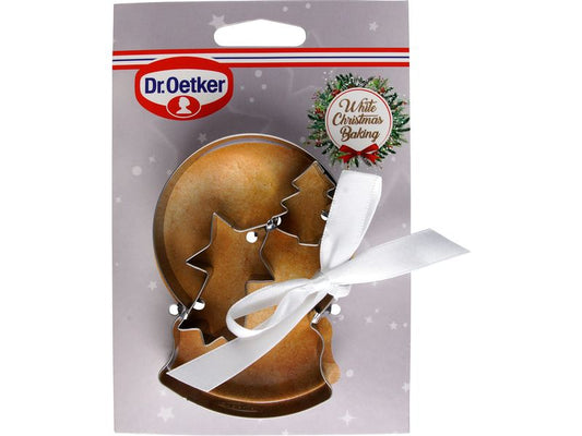 Dr.Oetker | Dr. Oetker Ausstecher Schneekugel | 3-teilig