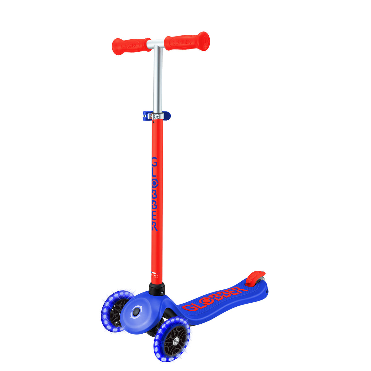 Globber | Primo Plus Lights Neon | Neon Blau