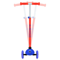 Globber | Primo Plus Lights Neon | Neon Blau