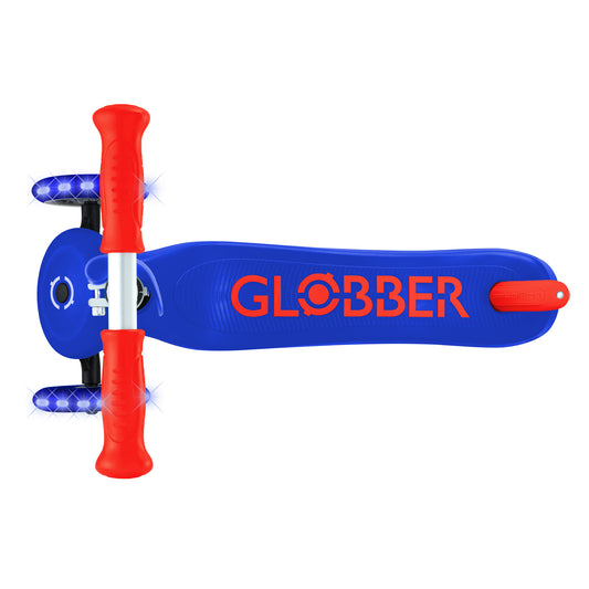 Globber | Primo Plus Lights Neon | Neon Blau
