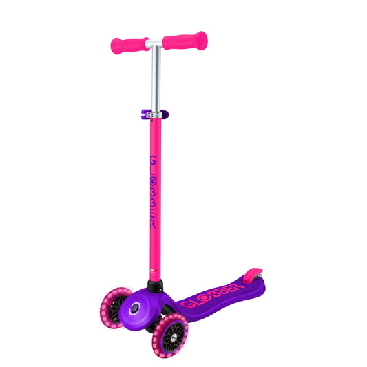 Globber | Primo Plus Lights Neon | Neon Pink