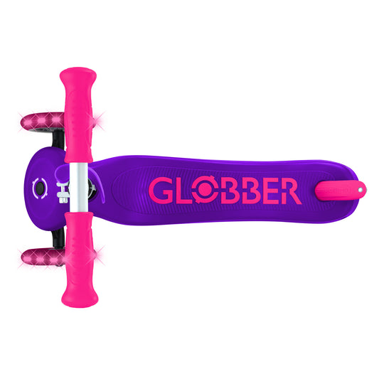 Globber | Primo Plus Lights Neon | Neon Pink