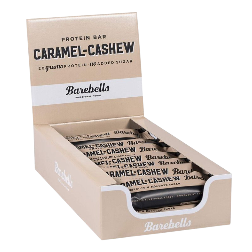 Barre protéinée Barebells (12x55g)
