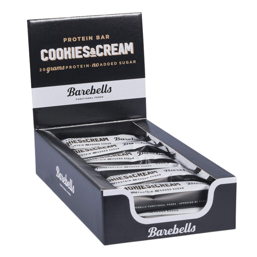 Barebells | Protein Bar | (12x55G)