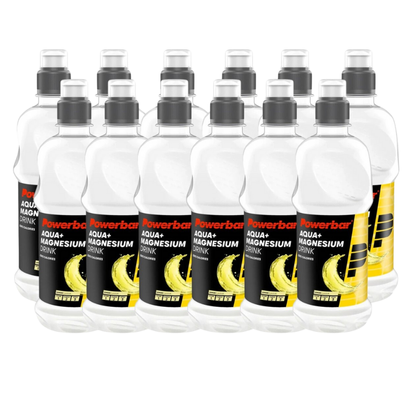 PowerBar | Aqua + Magnesium | 12 x 500 ml