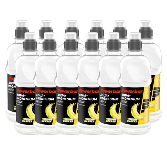 Boisson PowerBar Aqua + Magnésium (12x500ml)